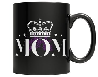 Queen Mom, Mother's Day Mug, Mother Gift, Funny Coffee Mug. Mug Gift, New Mom from Husband, Gift for Mom, Mom Mug, Cute Mugs, Gift for Women