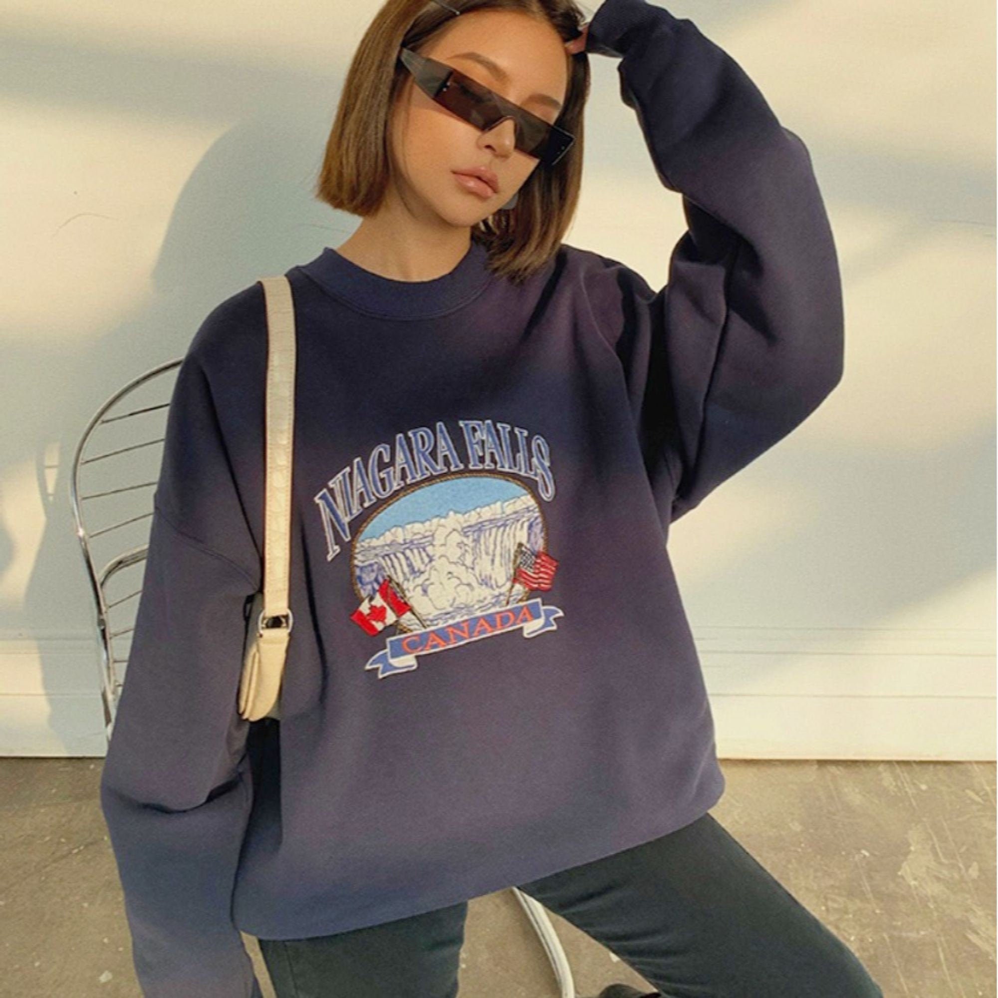 Brandy Melville Sweatshirt - Etsy
