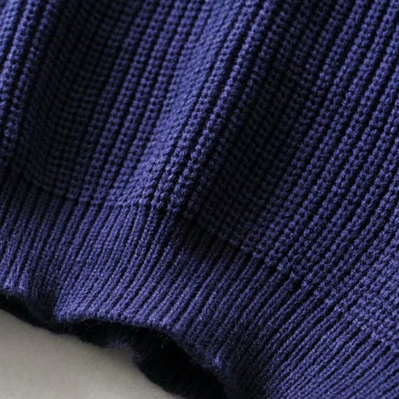 MEMIMART Half Zip Mock Neck Drop Shoulder Knit Jumper | Korean Fashion 90s Retro Y2k Women Knitwear Pullover Casual Boyfriend Loose Fit Sweater