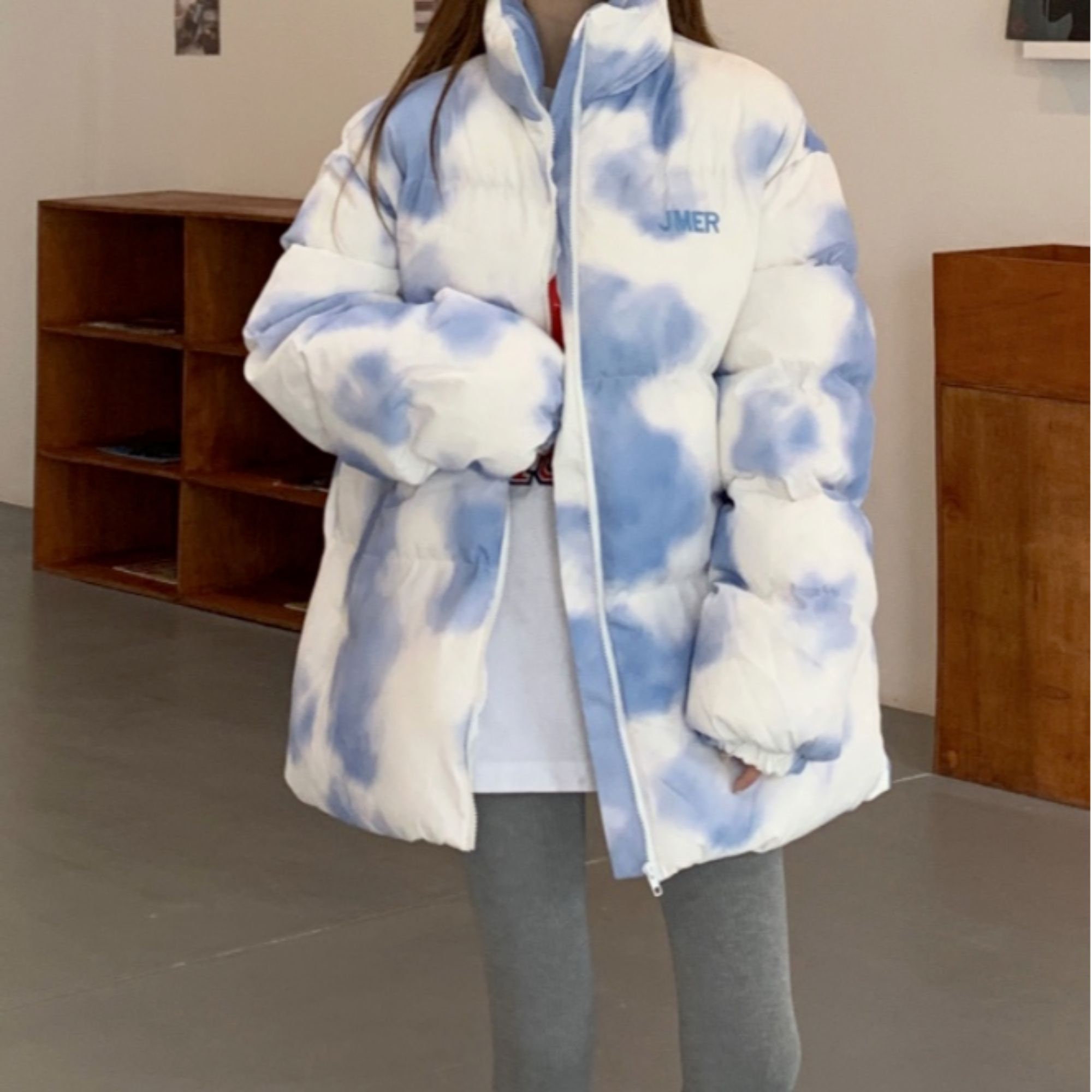 padding jumper korean