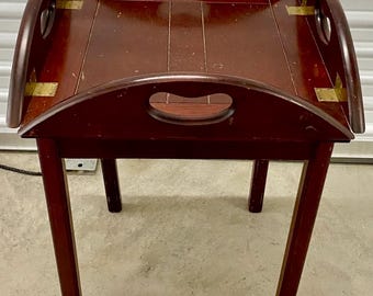 Vintage Bombay Company Butler Serving Tray.