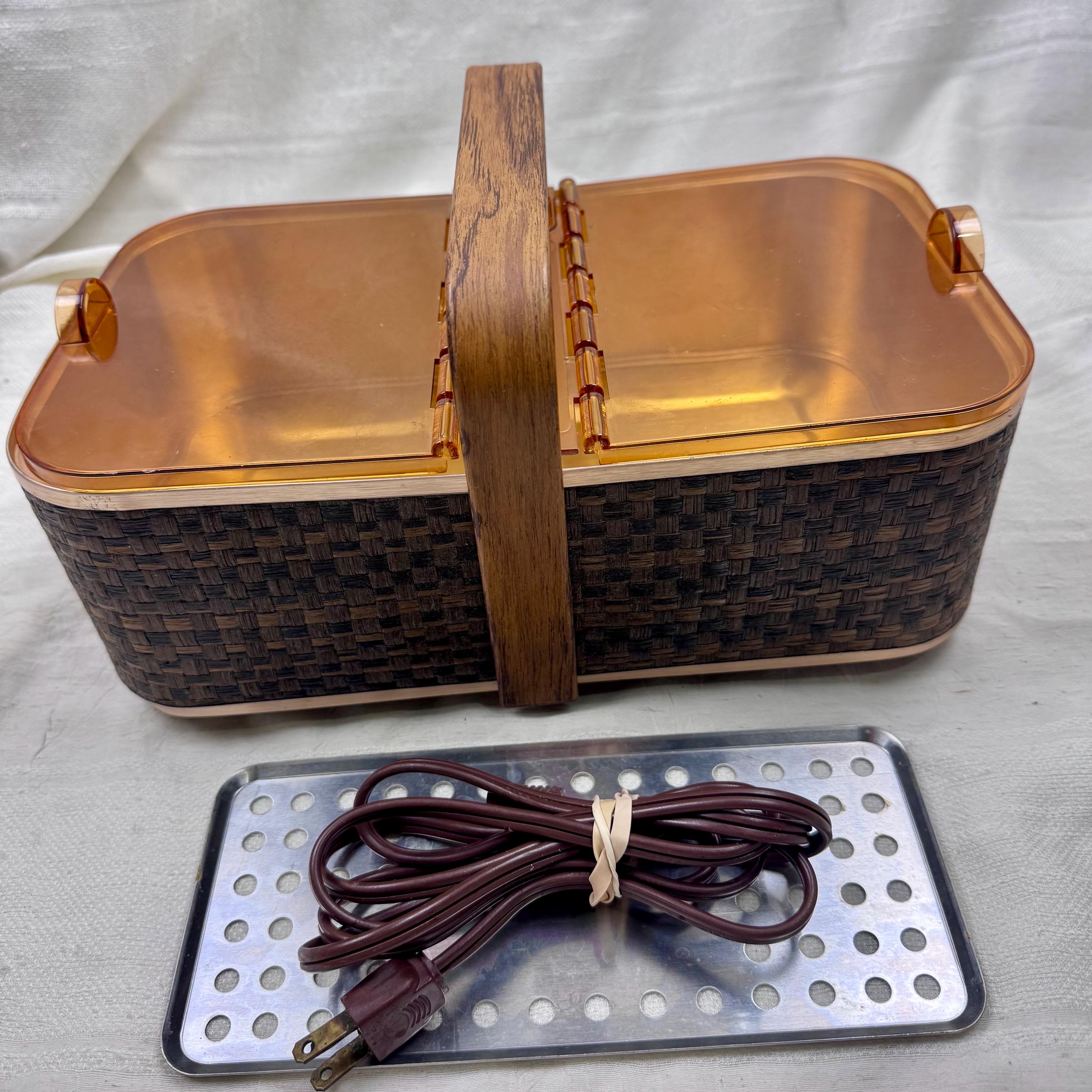 Salton Hot Basket - Etsy