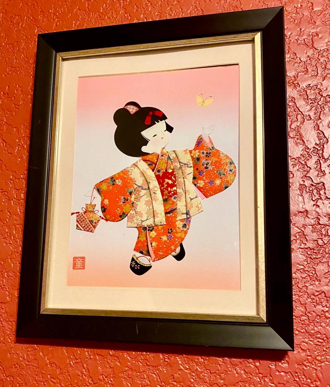 Japanese Oshie Art - Etsy
