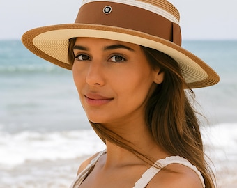 Straw Hat women, Sun hat wide brim for women, Summer Hat, Foldable hat