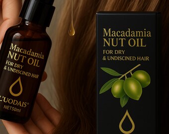 Olio di Argan marocchino puro, trattamento naturale per capelli, siero di Argan per capelli secchi, danneggiati e crespi