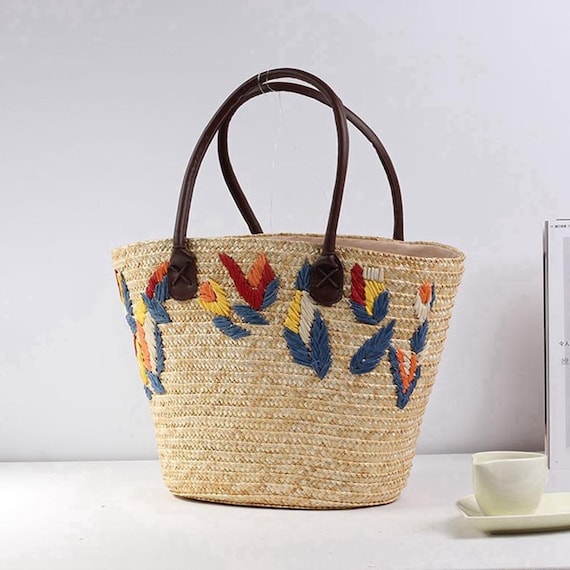 トリート treat urself Love summer basket bag Treat yourself! Love summer basket bag