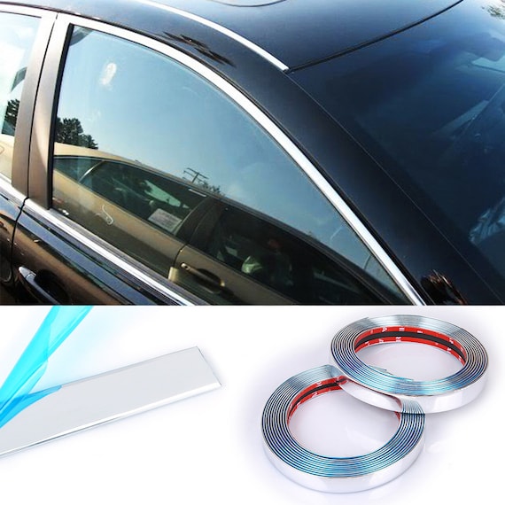Automotive Car Exterior Molding Trim 1 9 1640mm Universal Bumper Window Door Body Side Decorative Strip Scratch Proof Etsy