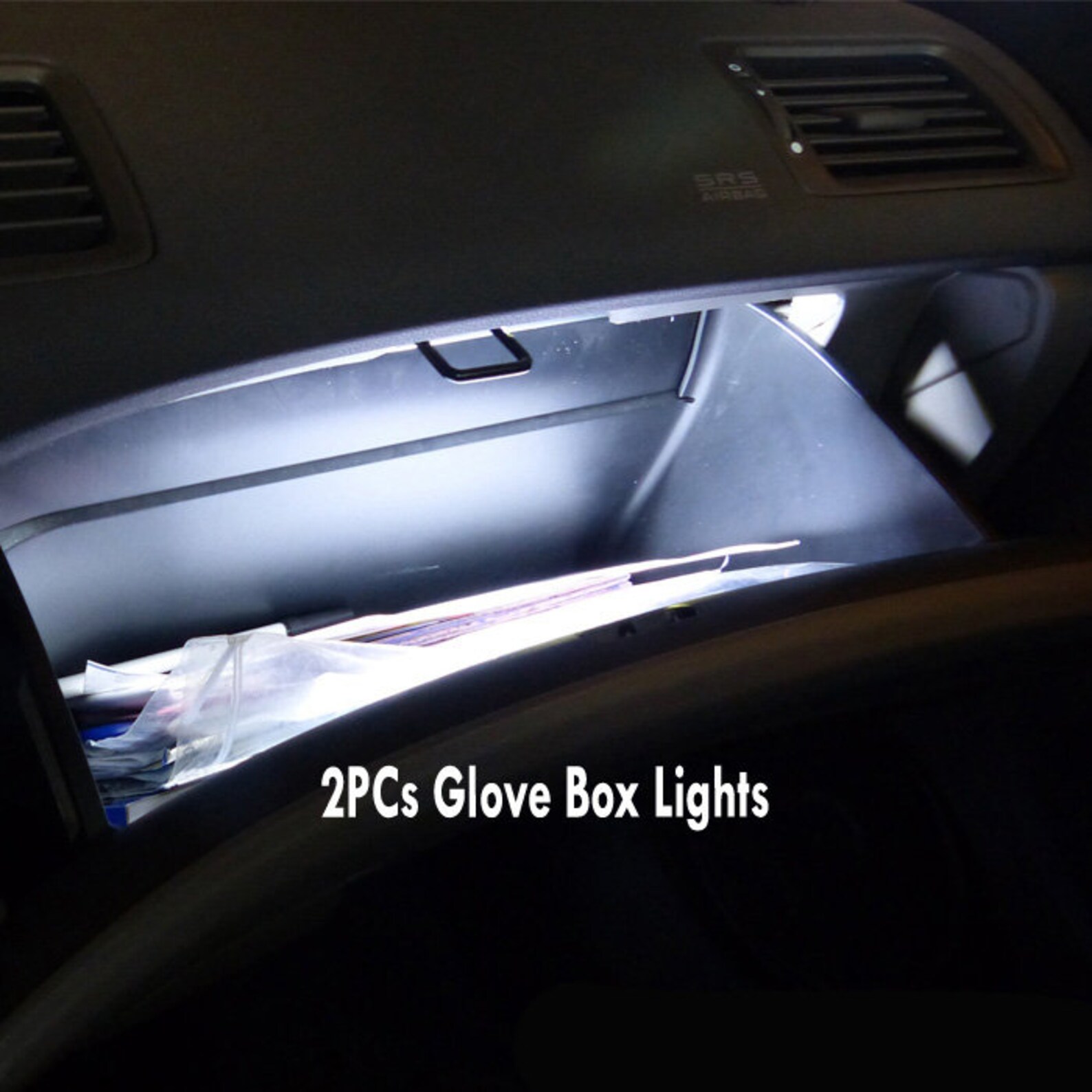 8Pcs Super Bright White 6000K Interior LED Light Bulb Kit Etsy