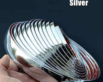 9/16" (15mm) Automotive Car Exterior Molding Trim Universal Bumper Window Door Body Side Decorative Strip Scratch-Proof