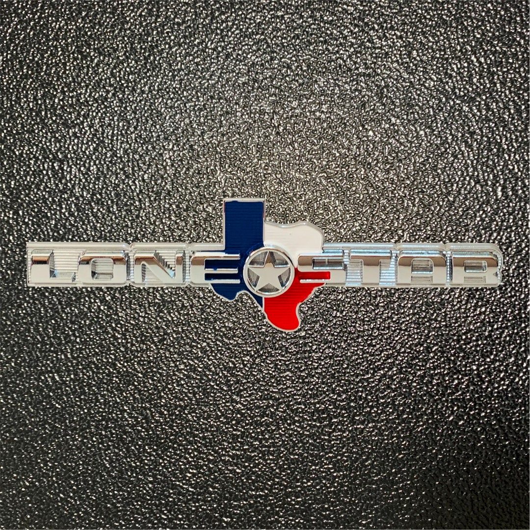 Gmc Black Emblem Ford Emblem Muzzys Lone Star Silver Edition Texas