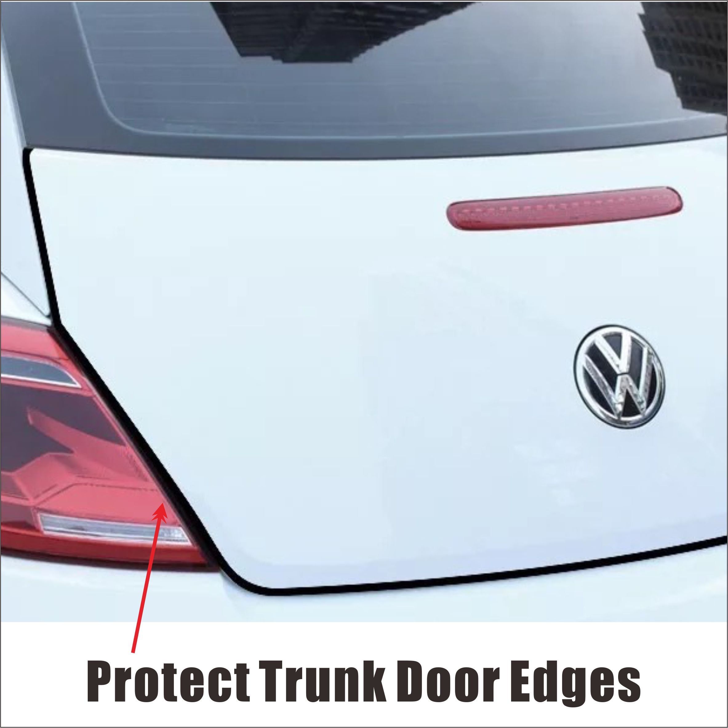 Car Rearview Mirror Door Protector Guard Edge Protector Buffer Trim Molding  Protection Strip For Car Auto Scratch Protector Bar - Temu