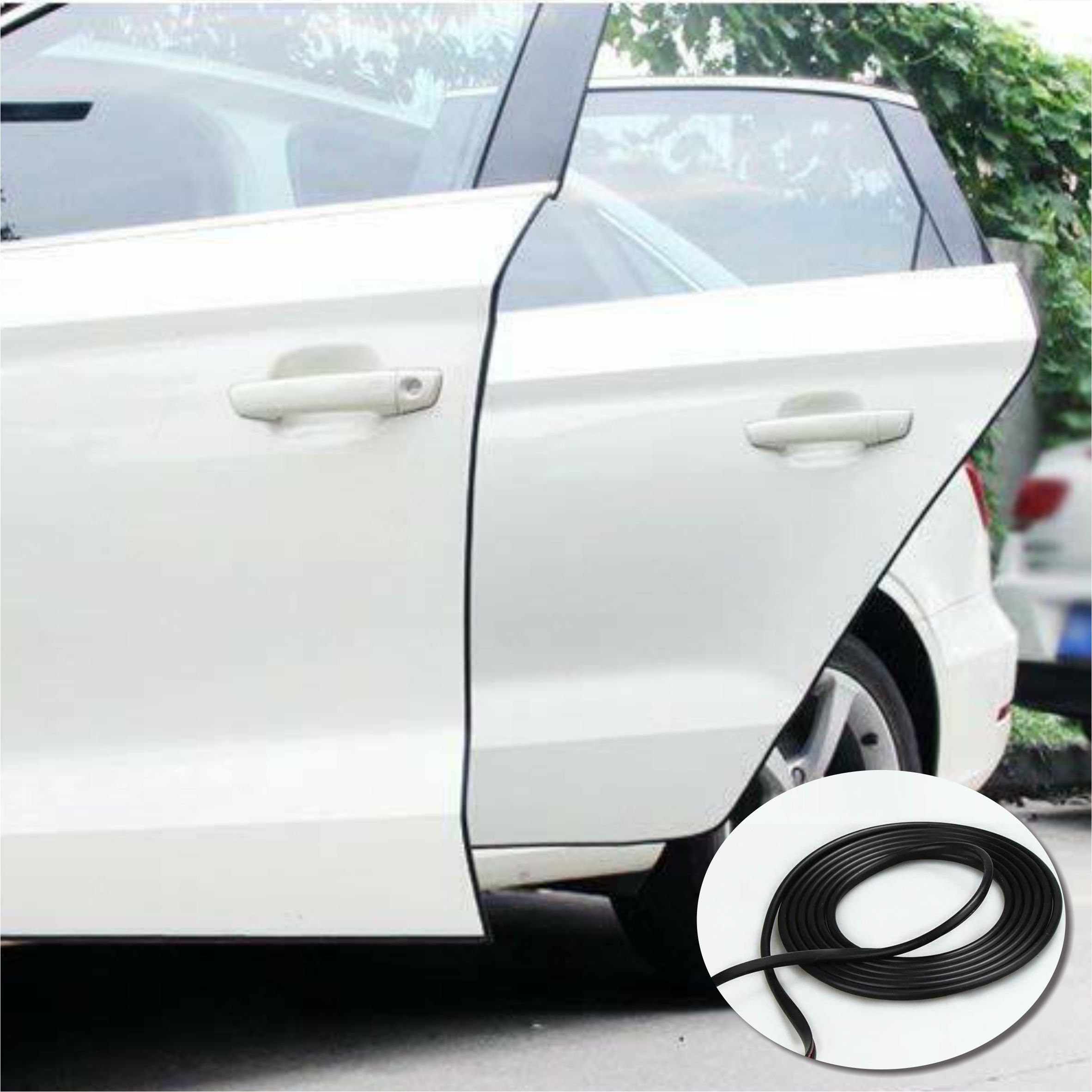 4PC Carbon Fiber Car Door Handle Protector Film Anti-Scratch Sticker A –  Fully Loaded Cars