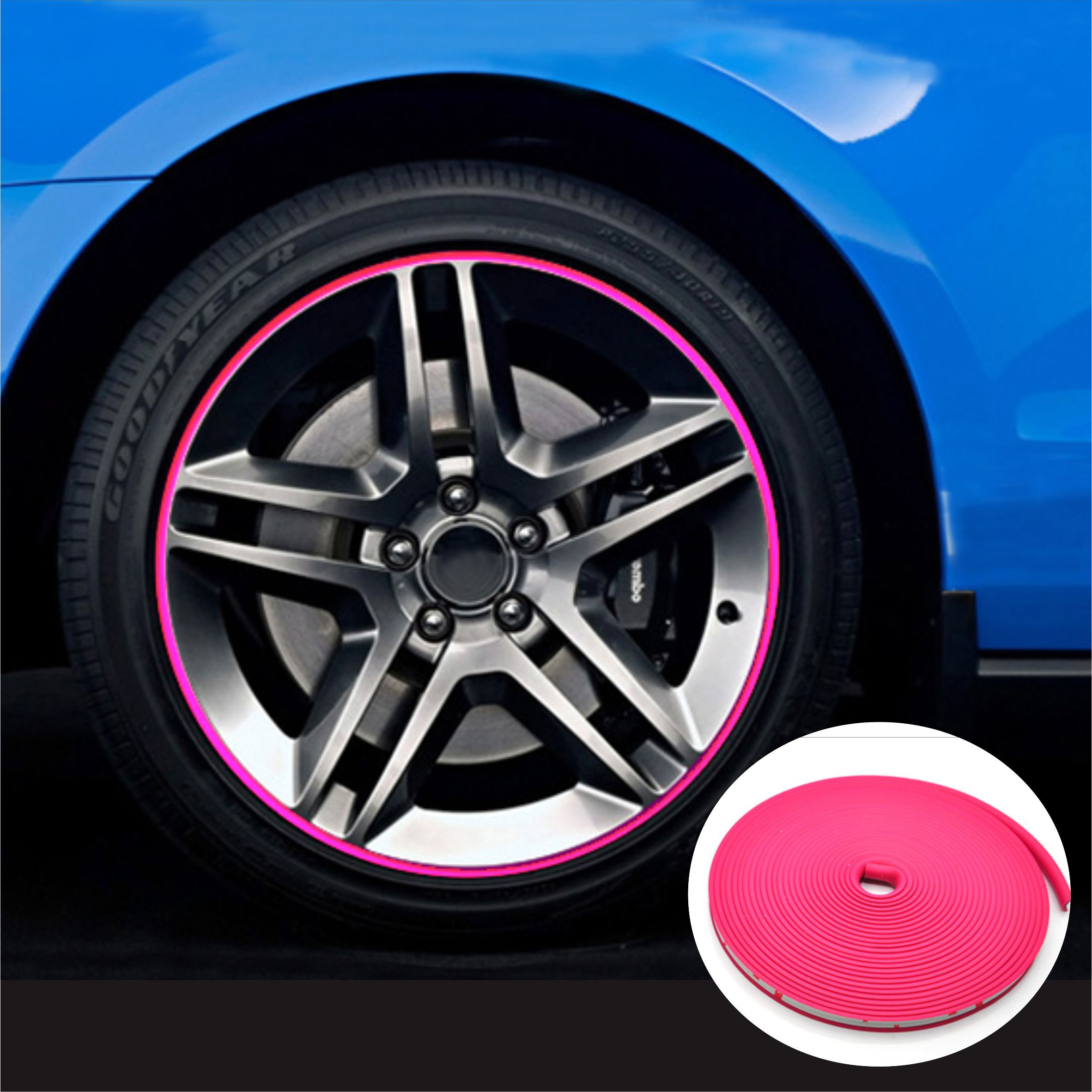 Car tires ring protector version 9 3D model 3D printable