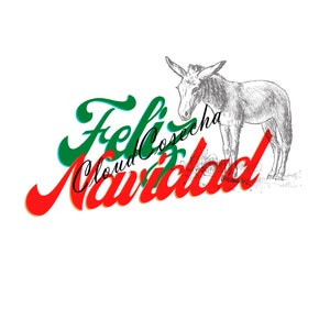Festive Navidad