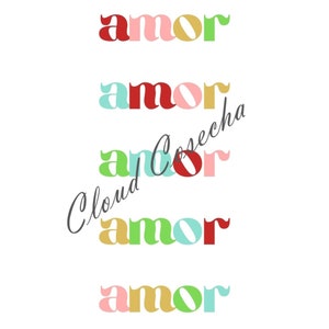 amor bold