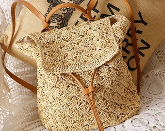 summer backpack purse