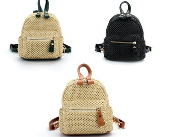 summer backpack purse