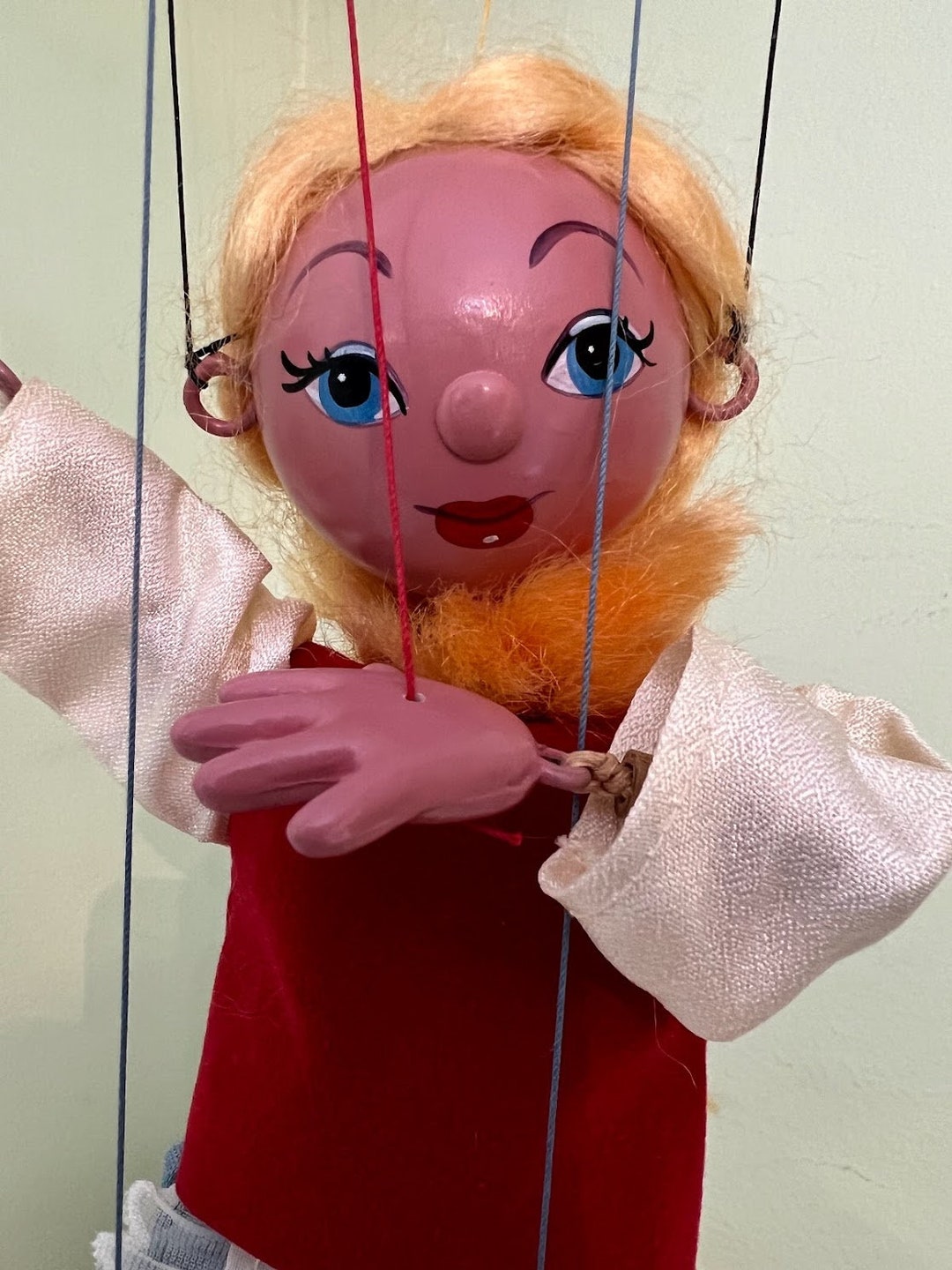 Pelham Puppet Goldilocks 3 Bears Fairytale 1960s Vintage