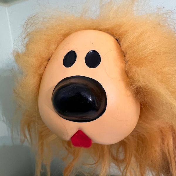 Pelham Puppet Dougal Hand puppet Rare