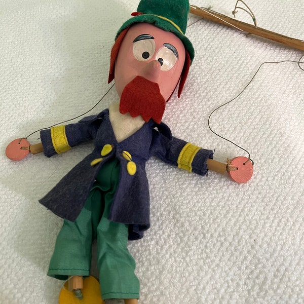 Pelham Puppet Mr. Rusty Rare