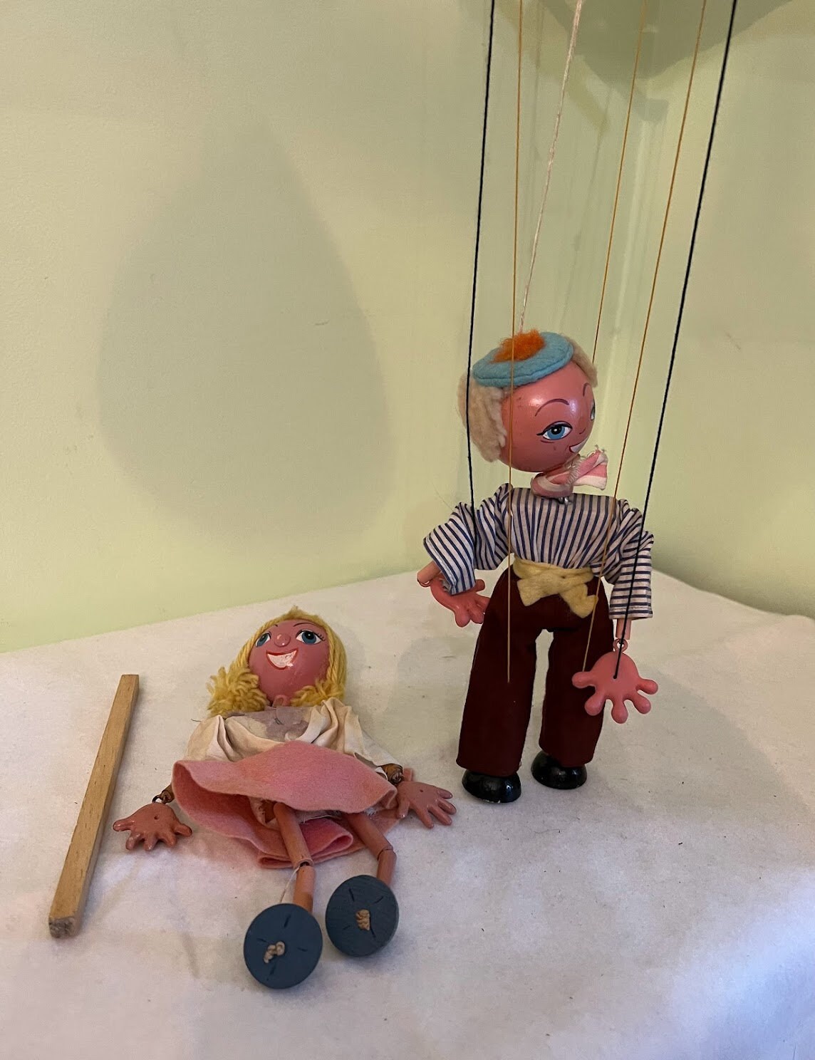 Pelham Puppets Boy and Girl Lot Etsy