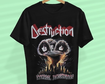 Destruction Eternal Devastation T-Shirt: Band Tee