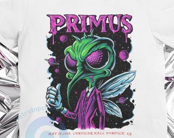 Vintage Primus Band Tour T-Shirt - May 18, 2018