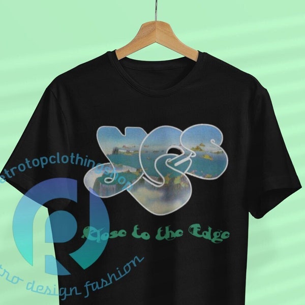 Vintage Yes band Close to the Edge Full Album tshirt, Yes band shirt, concert t shirt, Yes tour, Yes band womens tshirt, Yes sweatshirt