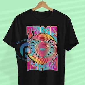 Tame Impala Shirt, Tame Impala t shirt, Tame Impala Sweatshirt, Tame Impala T-shirt Vintage Retro Unisex Graphic Tee Shirt Primary Color