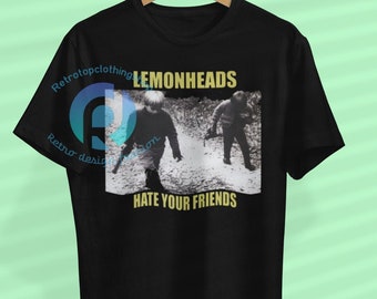 RARE Vintage 1992 Lemonheads Brockum Band T-shirt - Etsy
