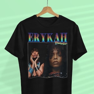 特別価格 Vintage Shirt, T Badu Erykah Erykah Erykah Tee, Rap Badu トップス