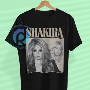 Shakira Vintage Tee - Etsy