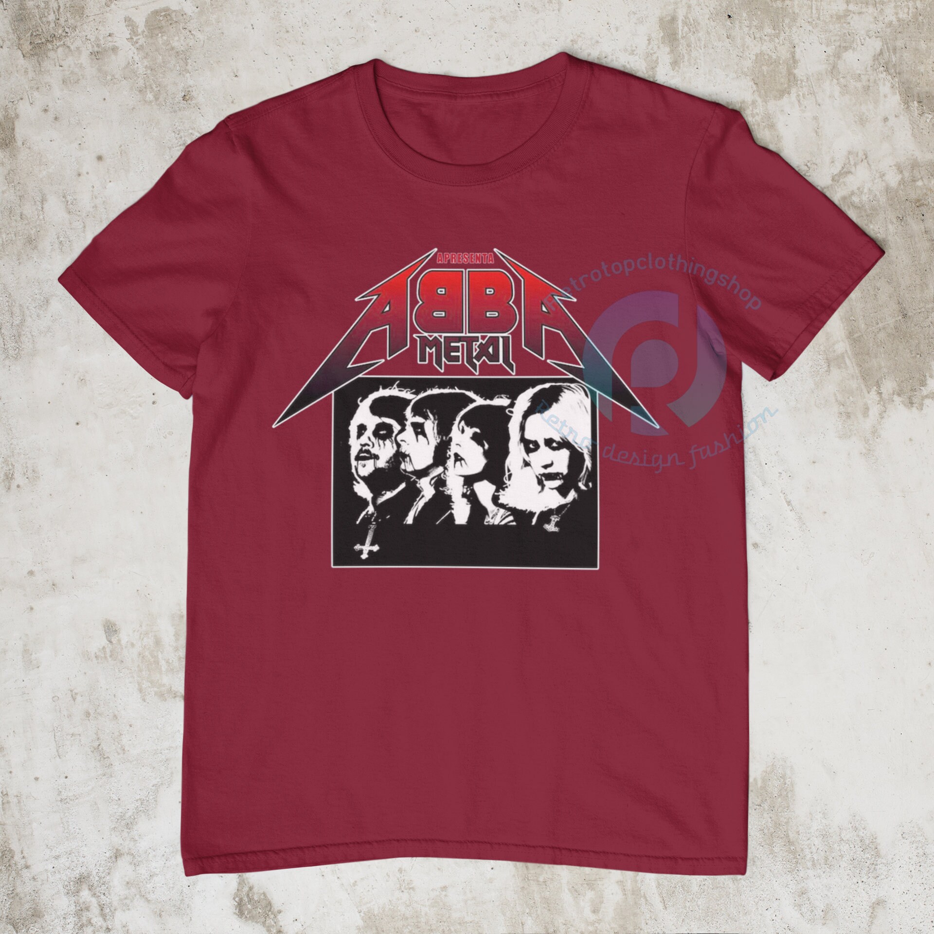 abba vintage shirt