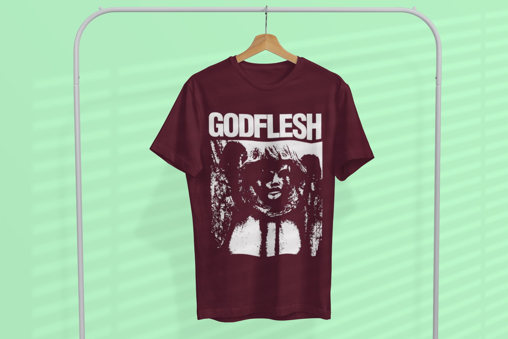 026 GODFLESH ゴッドフレッシュ 1996年物ヴィンテージ Tシャツ 026 GODFLESH ゴッドフレッシュ 1996年物ヴィンテージ Tシャツ