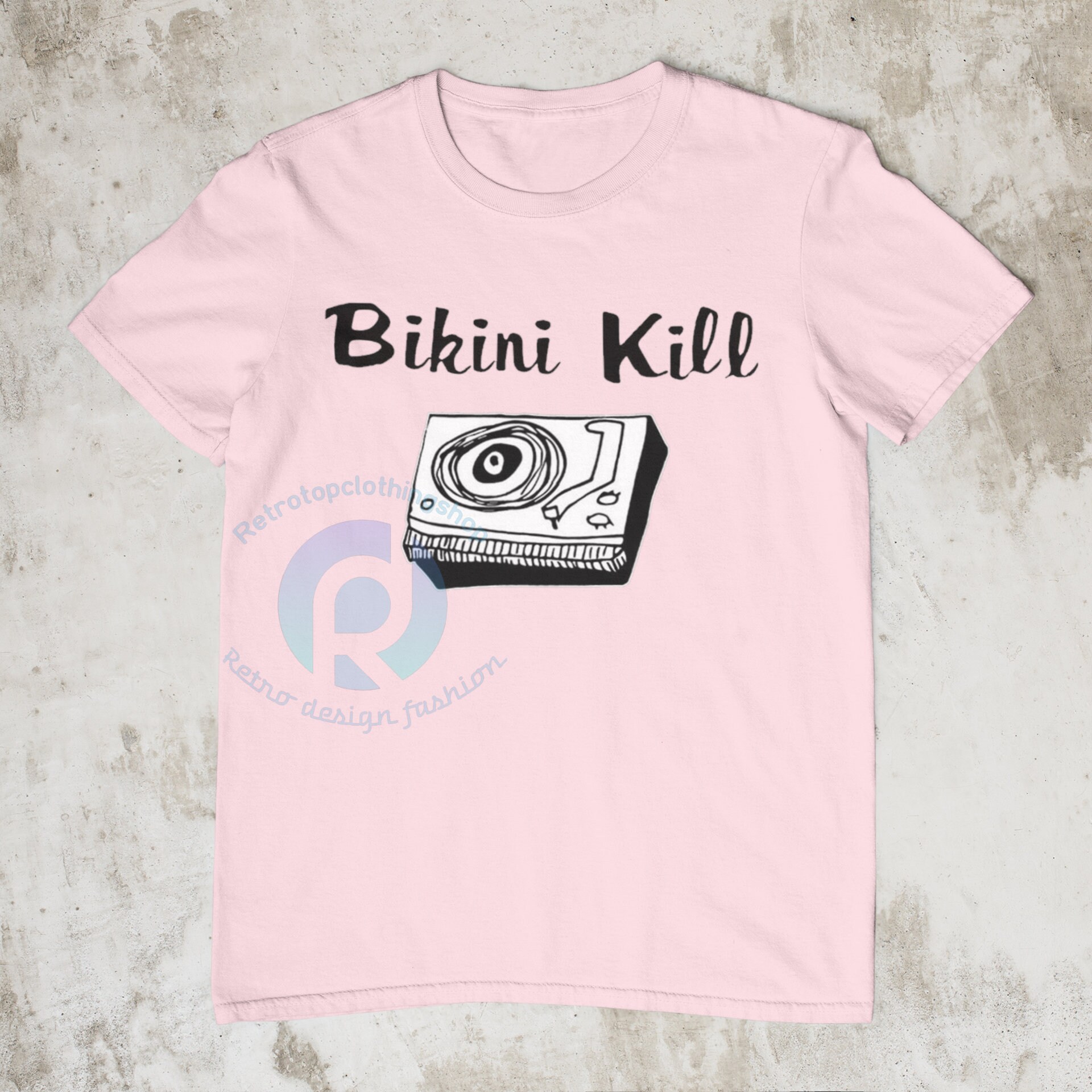 Bikini Kill Shirt, Bikini Kill Band Sweatshirt, Vintage Retro 90s