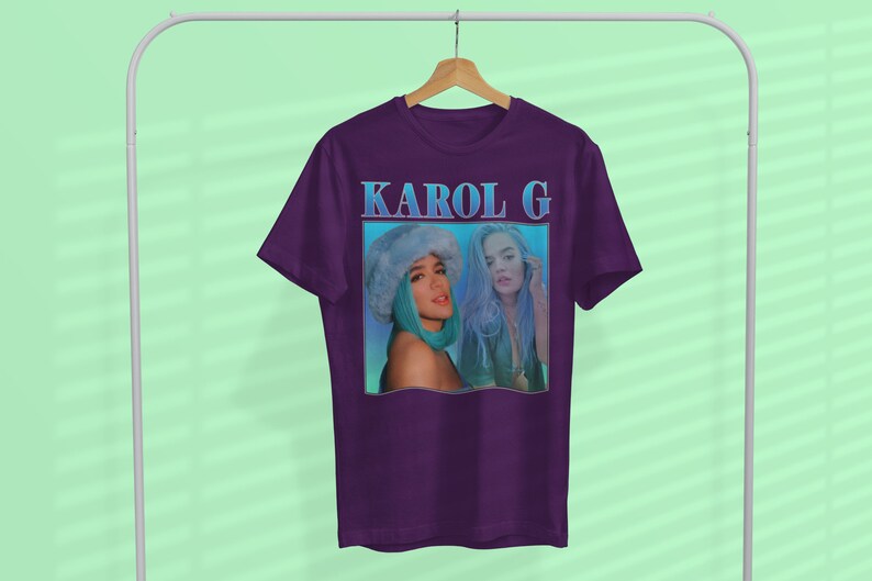 Karol G Shirt Karol G T Shirt Karol G Sweatshirt Rap Hip Etsy.de