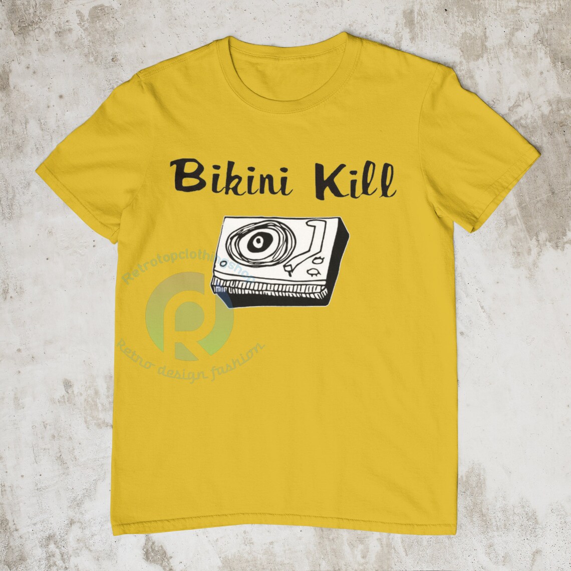 Bikini Kill Shirt Bikini Kill Band Sweatshirt Vintage Retro Etsy