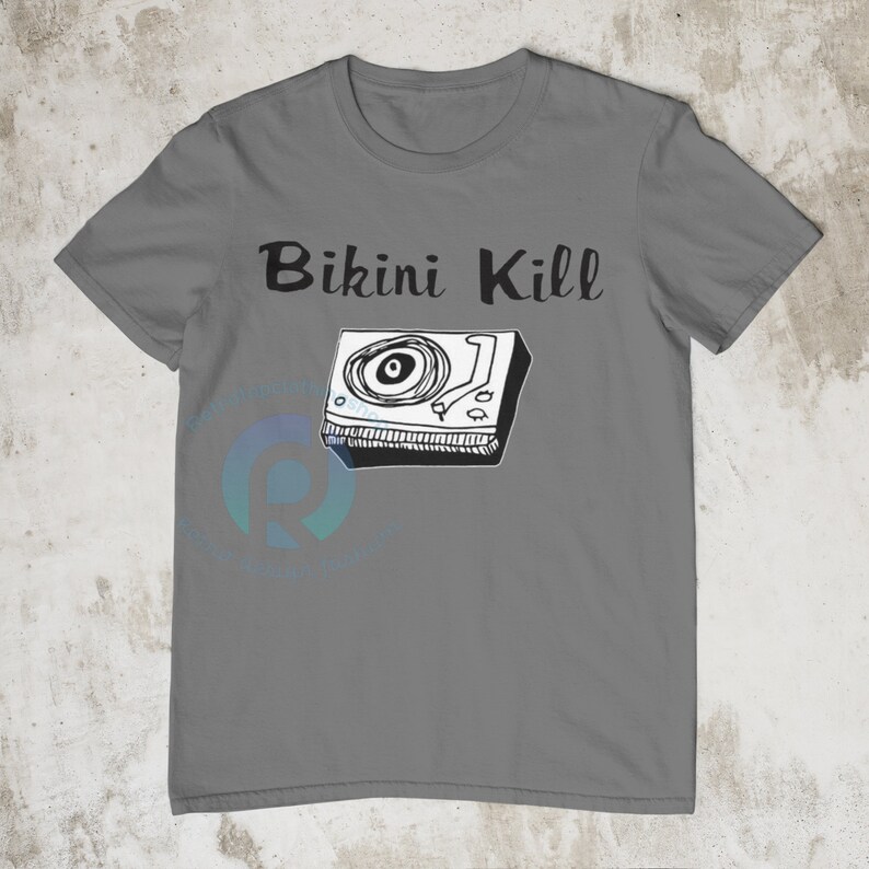 Bikini Kill Shirt, Bikini Kill Band Sweatshirt, Vintage Retro 90s