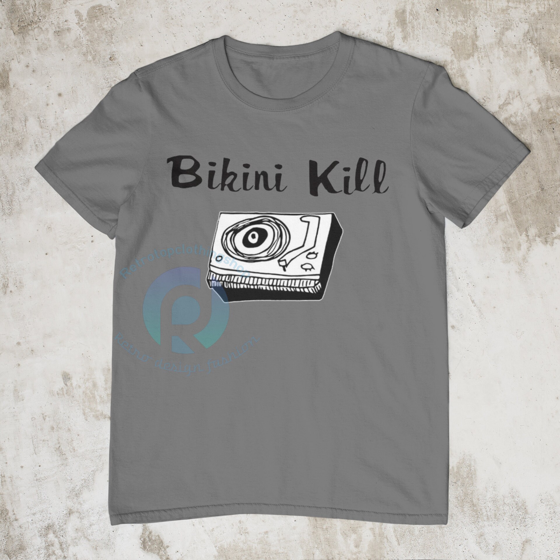 Bikini Kill Shirt, Bikini Kill Band Sweatshirt, Vintage Retro 90s