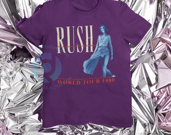 Vintage Rush 1980 World Tour T-Shirt