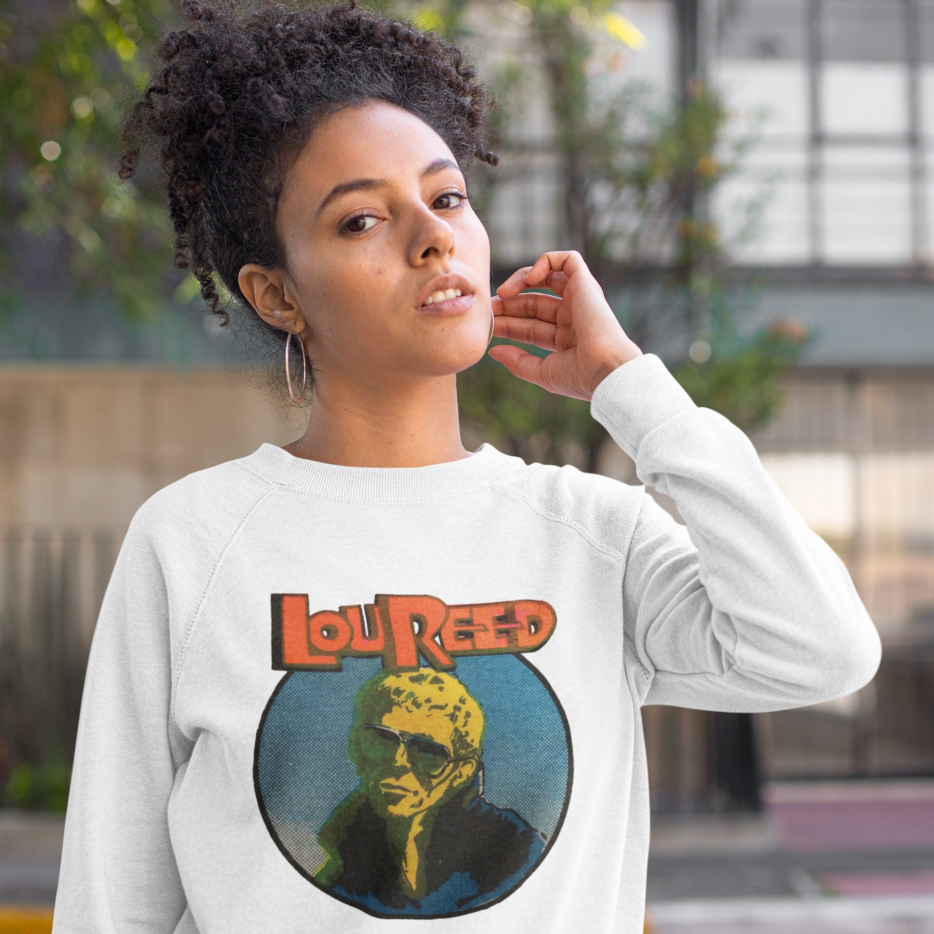 Vintage Lou Reed Sweatshirt: Velvet Underground Graphic Tee - Etsy