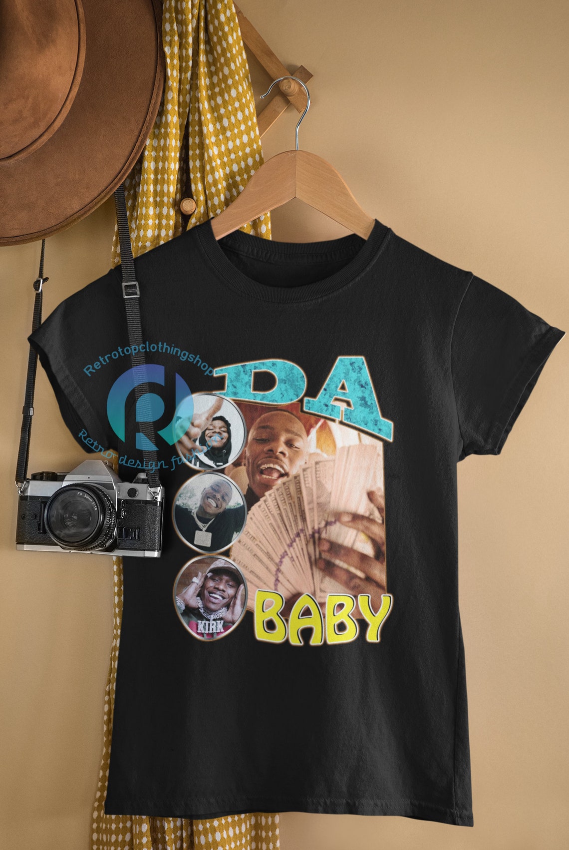 DA Baby shirt DA baby Sweatshirt DA Baby Tshirt Killer Logo Etsy