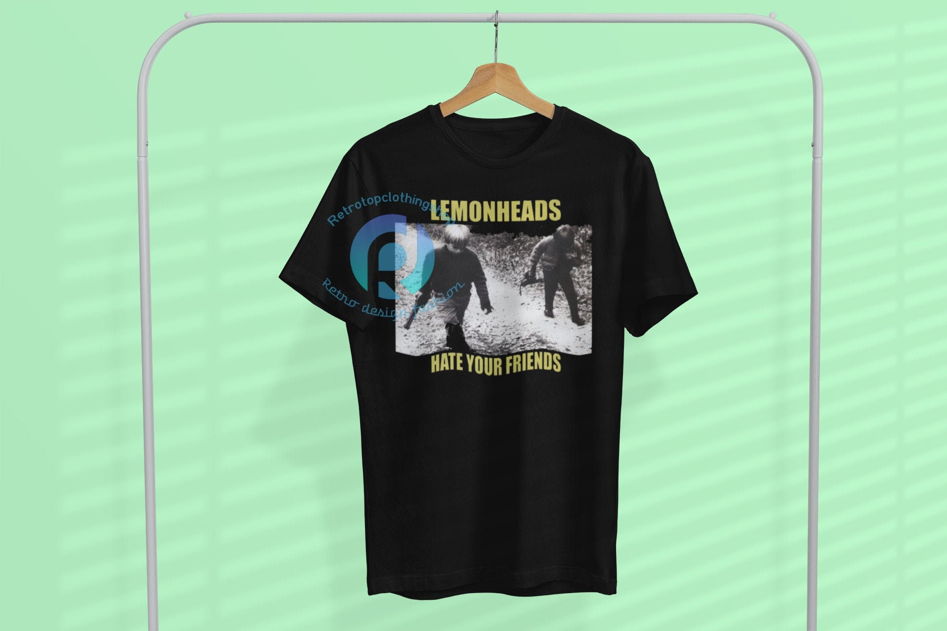 レモンヘッズ「ヘイト・ユア・フレンズ」Tシャツ：1987年のカバー曲