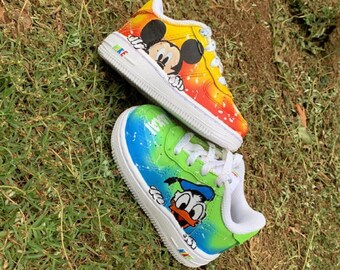 Mickey and friends af1