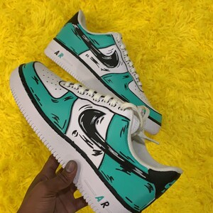 Cartoon Custom af1 image 2