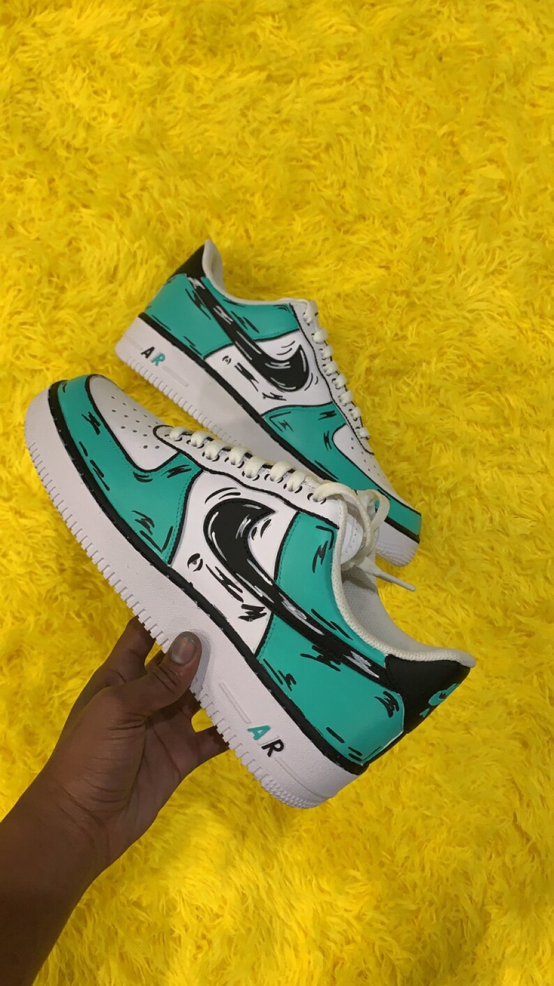 Cartoon Custom af1 image 2