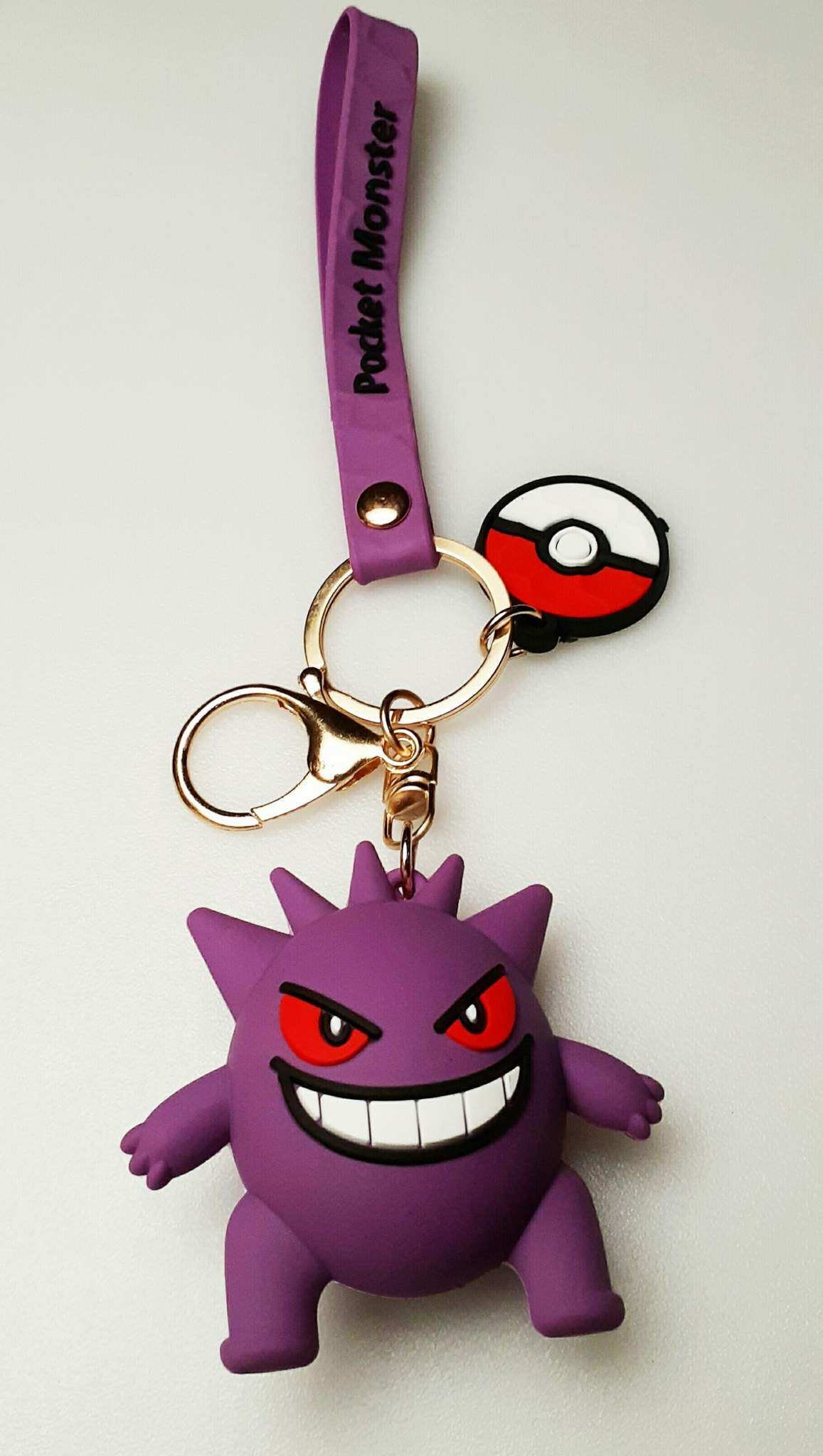 Pokemon Keychains Durable PVC GREAT QUALITY Free Shipping Etsy