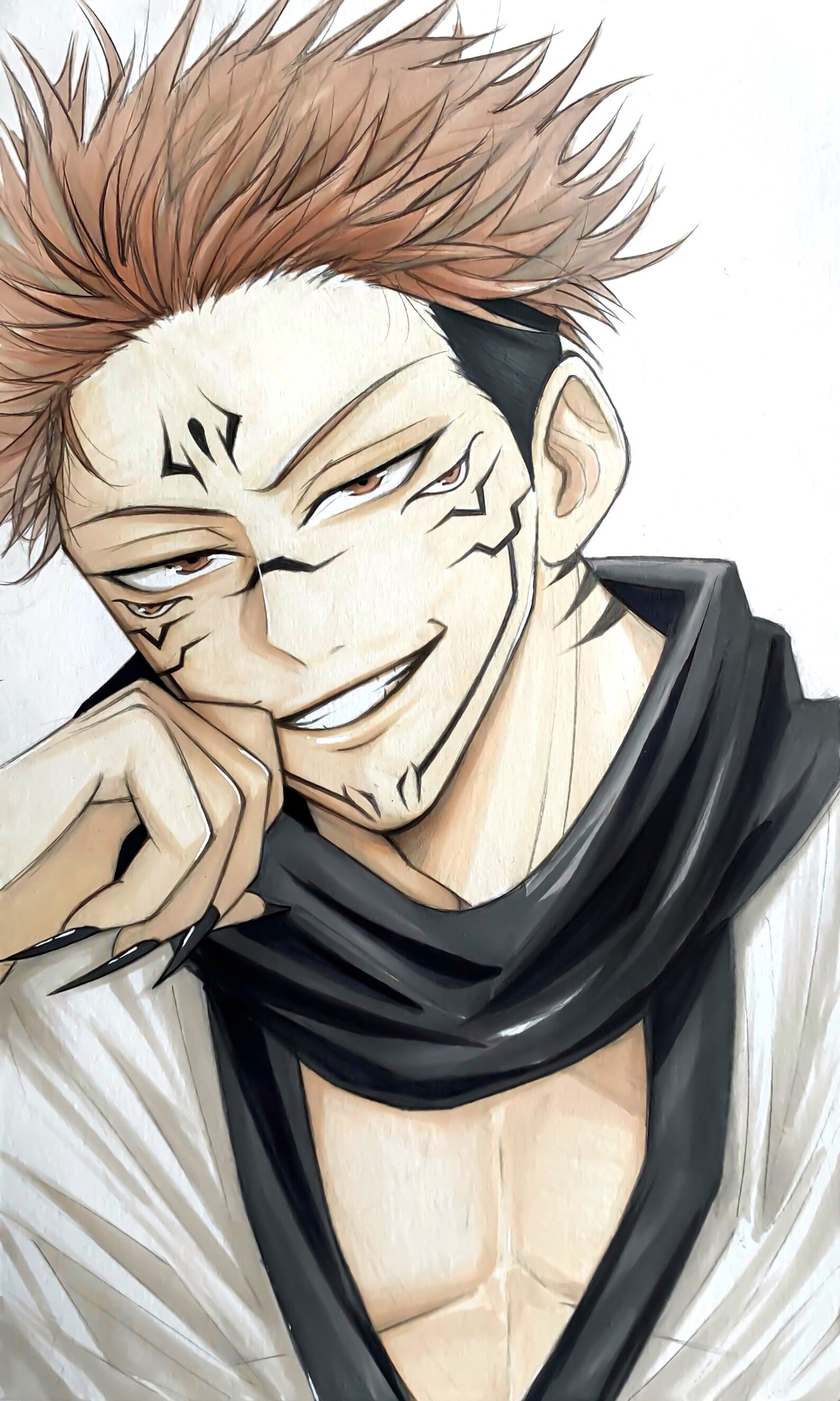 Jujutsu Kaisen Sukuna Protects His Title Of King Of Curses Again Read 