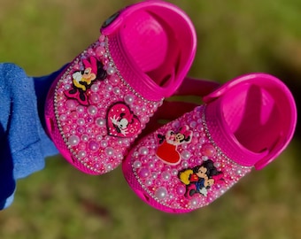 Crocs personalizados de Minnie Mouse