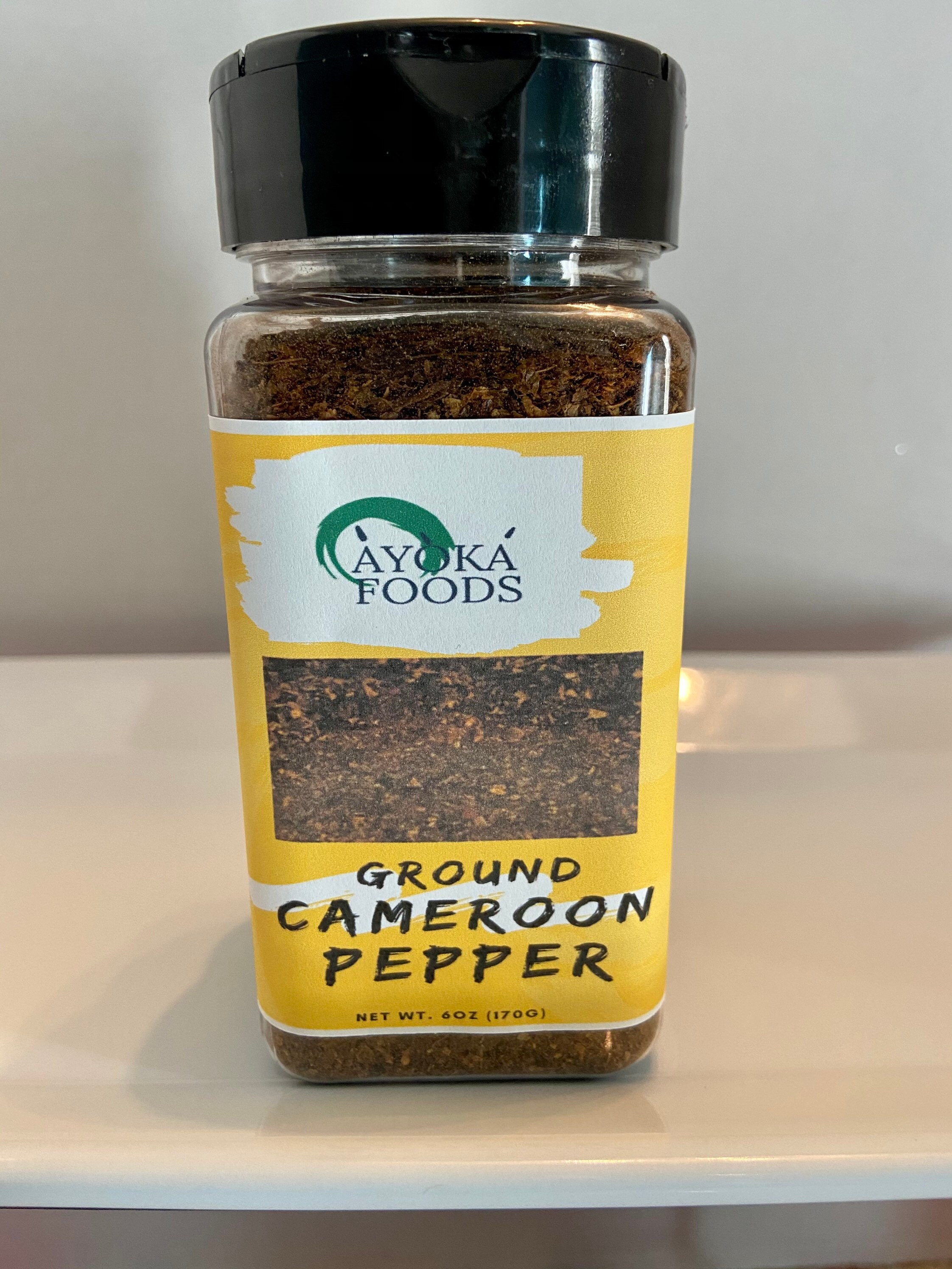African Cameroon Pepper Extra Spicy 6oz Etsy